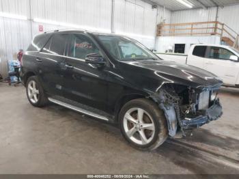  Salvage Mercedes-Benz GLE