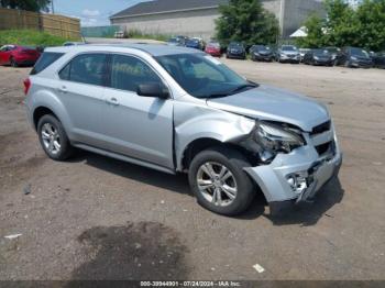  Salvage Chevrolet Equinox