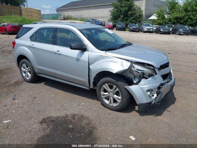  Salvage Chevrolet Equinox