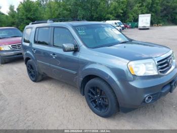  Salvage Honda Pilot