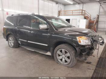  Salvage Nissan Armada