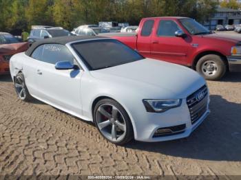  Salvage Audi S5