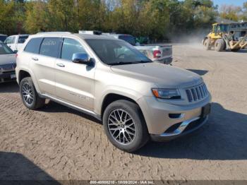  Salvage Jeep Grand Cherokee