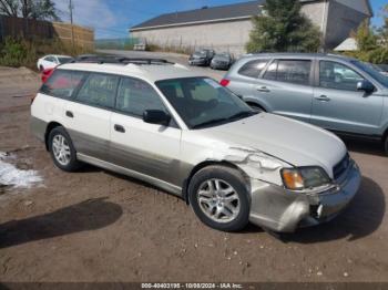  Salvage Subaru Outback