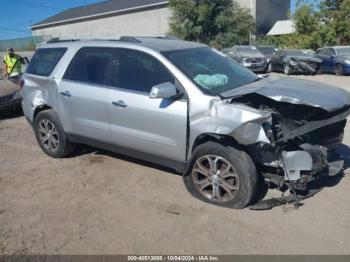  Salvage GMC Acadia