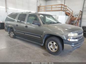  Salvage Chevrolet Suburban 1500