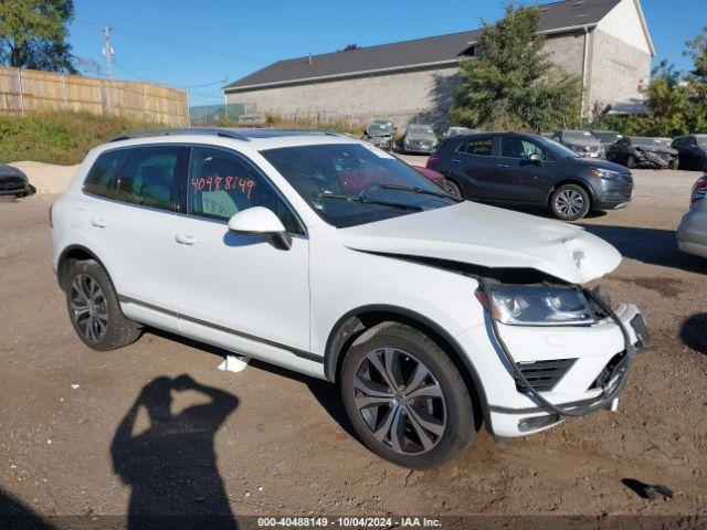  Salvage Volkswagen Touareg