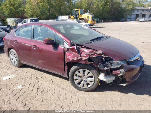  Salvage Honda Civic