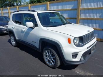  Salvage Jeep Renegade