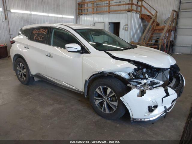  Salvage Nissan Murano