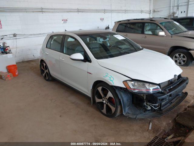  Salvage Volkswagen Golf