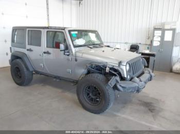  Salvage Jeep Wrangler