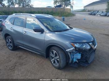  Salvage Nissan Rogue