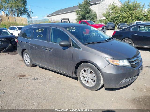  Salvage Honda Odyssey