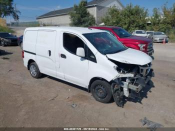  Salvage Nissan Nv