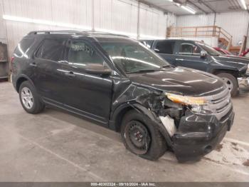  Salvage Ford Explorer