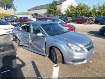  Salvage Subaru Legacy