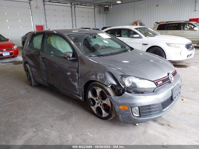  Salvage Volkswagen GTI