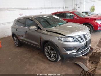  Salvage Lincoln MKC