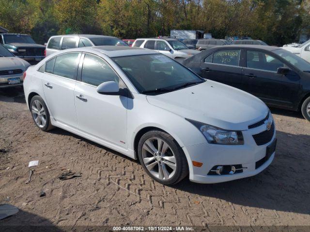  Salvage Chevrolet Cruze