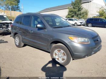  Salvage Hyundai SANTA FE