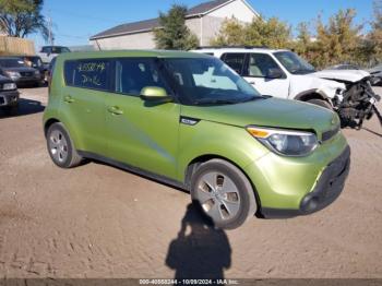  Salvage Kia Soul