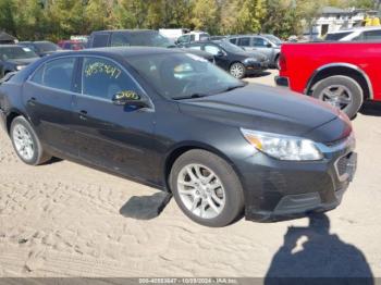  Salvage Chevrolet Malibu