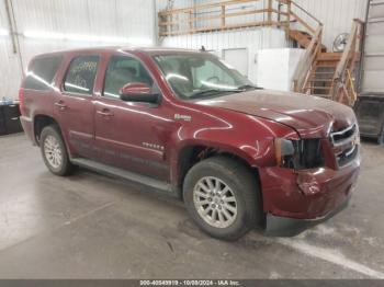  Salvage Chevrolet Tahoe