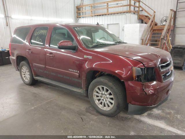  Salvage Chevrolet Tahoe