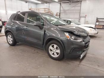  Salvage Chevrolet Trax