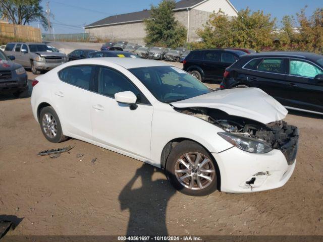  Salvage Mazda Mazda3