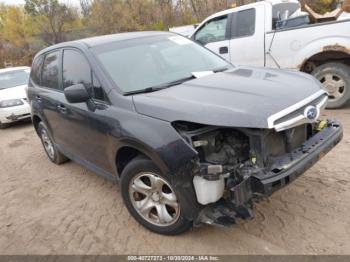  Salvage Subaru Forester