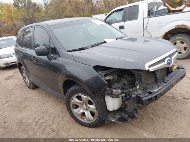  Salvage Subaru Forester