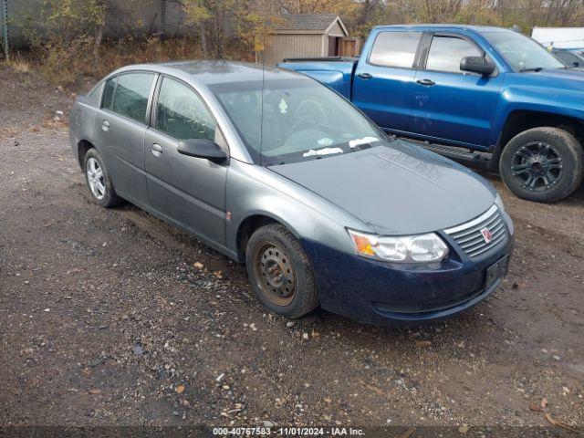  Salvage Saturn Ion