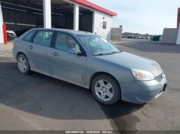  Salvage Chevrolet Malibu