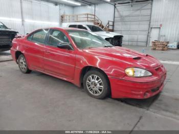  Salvage Pontiac Grand Am