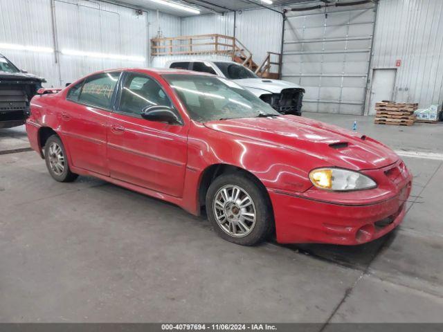  Salvage Pontiac Grand Am