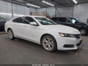  Salvage Chevrolet Impala