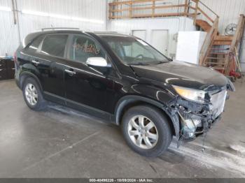  Salvage Kia Sorento