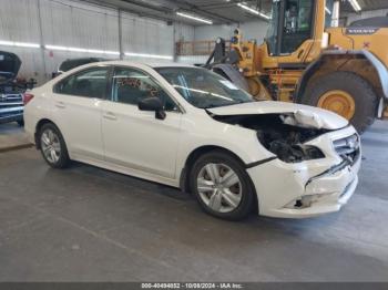  Salvage Subaru Legacy