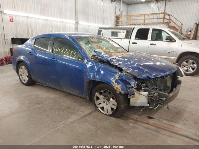  Salvage Dodge Avenger