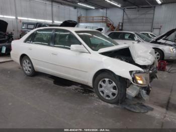  Salvage Toyota Avalon