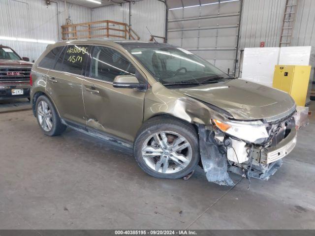  Salvage Ford Edge