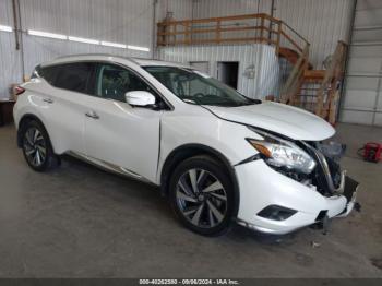  Salvage Nissan Murano