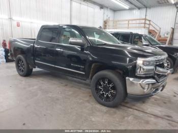  Salvage Chevrolet Silverado 1500