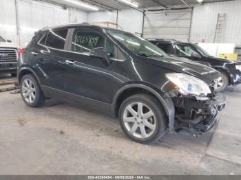  Salvage Buick Encore