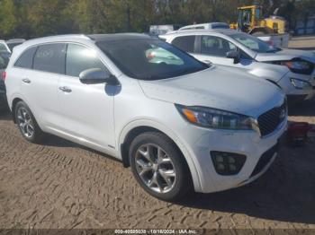  Salvage Kia Sorento