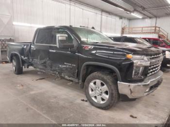  Salvage Chevrolet Silverado 2500