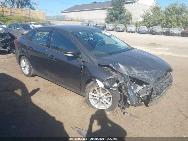  Salvage Ford Focus