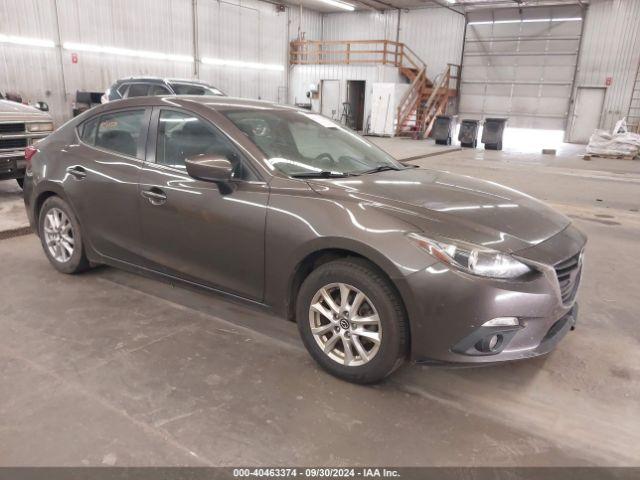  Salvage Mazda Mazda3